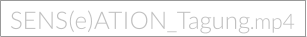 SENS(e)ATION_Tagung.mp4